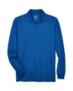 Men's Pinnacle Performance Long Sleeve Piqué Polo - Image 17