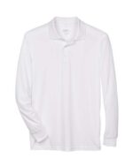 Men's Pinnacle Performance Long Sleeve Piqué Polo - Image 19