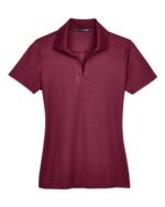 Women's CrownLux Performance® Plaited Polo - Image 3