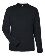 Unisex Capital Long Sleeve Performance T-Shirt - Image 3