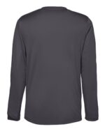 Unisex Capital Long Sleeve Performance T-Shirt - Image 8