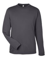 Unisex Capital Long Sleeve Performance T-Shirt - Image 7