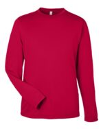 Unisex Capital Long Sleeve Performance T-Shirt - Image 11