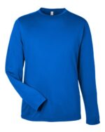 Unisex Capital Long Sleeve Performance T-Shirt - Image 25