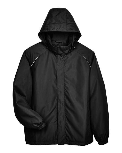 Men’s Brisk Insulated Jacket — Black (front) Men’s Brisk Insulated Jacket