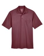 Men's Origin Performance Piqué Polo with Pocket - Image 3