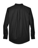 Men's Operate Twill Dress Shirt - Image 2