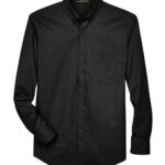 Men's Operate Twill Dress Shirt