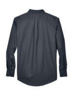 Men's Operate Twill Dress Shirt - Image 4