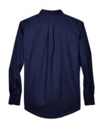 Men's Operate Twill Dress Shirt - Image 6