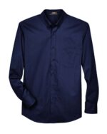 Men's Operate Twill Dress Shirt - Image 5