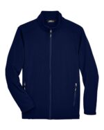 Men's Cruise Two-Layer Fleece Bonded Soft Shell Jacket - Image 5