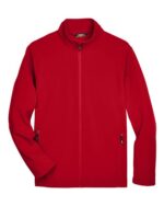 Men's Cruise Two-Layer Fleece Bonded Soft Shell Jacket - Image 7