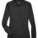 Women’s Pinnacle Performance Long Sleeve Piqué Polo