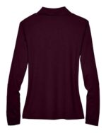 Women's Pinnacle Performance Long Sleeve Piqué Polo - Image 4
