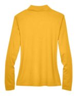 Women's Pinnacle Performance Long Sleeve Piqué Polo - Image 6