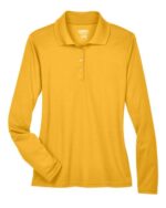 Women's Pinnacle Performance Long Sleeve Piqué Polo - Image 5
