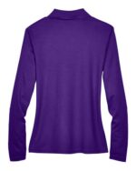 Women's Pinnacle Performance Long Sleeve Piqué Polo - Image 8