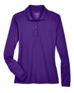 Women's Pinnacle Performance Long Sleeve Piqué Polo - Image 7