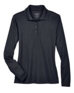 Women's Pinnacle Performance Long Sleeve Piqué Polo - Image 9