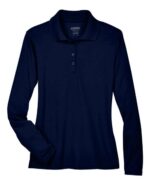Women's Pinnacle Performance Long Sleeve Piqué Polo - Image 11