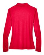 Women's Pinnacle Performance Long Sleeve Piqué Polo - Image 14