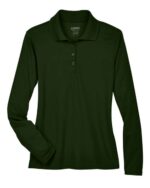 Women's Pinnacle Performance Long Sleeve Piqué Polo - Image 15
