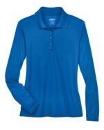 Women's Pinnacle Performance Long Sleeve Piqué Polo - Image 17