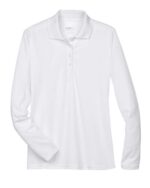 Women's Pinnacle Performance Long Sleeve Piqué Polo - Image 19