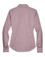Women's Crown Collection® Gingham Check Woven Dress Shirt - Image 2