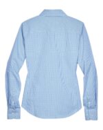 Women's Crown Collection® Gingham Check Woven Dress Shirt - Image 4