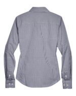 Women's Crown Collection® Gingham Check Woven Dress Shirt - Image 6