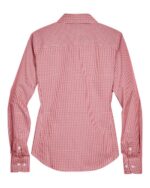 Women's Crown Collection® Gingham Check Woven Dress Shirt - Image 8