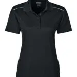 Women’s Radiant Performance Piqué Polo With Reflective Piping