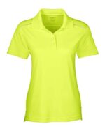 Women's Radiant Performance Piqué Polo with Reflective Piping - Image 4