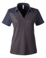 Women's Fusion ChromaSoft™ Colorblock Polo - Image 5