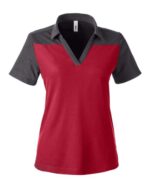 Women's Fusion ChromaSoft™ Colorblock Polo - Image 9