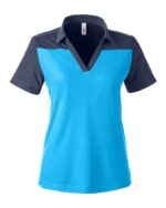 Women's Fusion ChromaSoft™ Colorblock Polo - Image 11