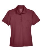 Women's Origin Performance Piqué Polo with Pocket - Image 3
