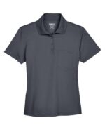 Women's Origin Performance Piqué Polo with Pocket - Image 5