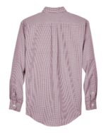Men's Crown Collection® Gingham Check Woven Dress Shirt - Image 2
