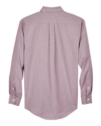 Men’s Crown Collection® Gingham Check Woven Dress Shirt