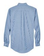 Men's Crown Collection® Gingham Check Woven Dress Shirt - Image 4