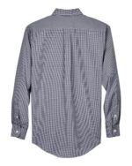 Men's Crown Collection® Gingham Check Woven Dress Shirt - Image 6