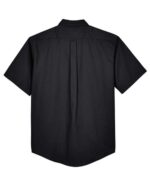 Men's Optimum Short Sleeve Twill Dress Shirt - Image 2