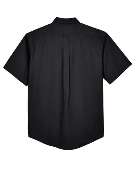 Men’s Optimum Short Sleeve Twill Dress Shirt