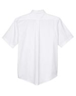 Men's Optimum Short Sleeve Twill Dress Shirt - Image 8