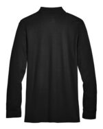 Men's CrownLux Performance® Plaited Long Sleeve Polo - Image 2