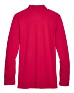 Men's CrownLux Performance® Plaited Long Sleeve Polo - Image 6