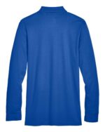 Men's CrownLux Performance® Plaited Long Sleeve Polo - Image 8